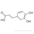 2-Propensäure, 3- (3,4-Dihydroxyphenyl) CAS 331-39-5